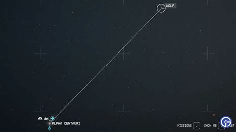 the den mission board|Where to find The Den in the Wolf system in Starfield.